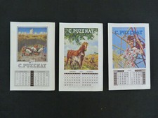 Modèles calendriers  C