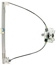 Alzacristallo Anteriore SX Per Renault Clio II 1998-2005 Per 3 porte