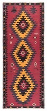 Kilim Intrecciato a Mano