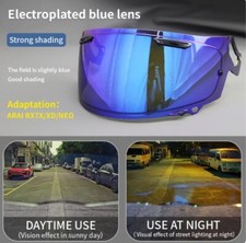 Arai RX7X RX7V Visiera Lens