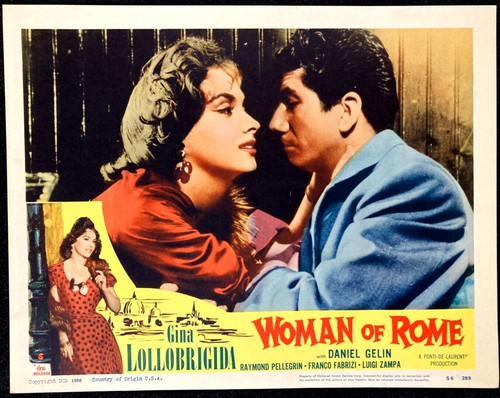 Poster lobby card gina - lobby,