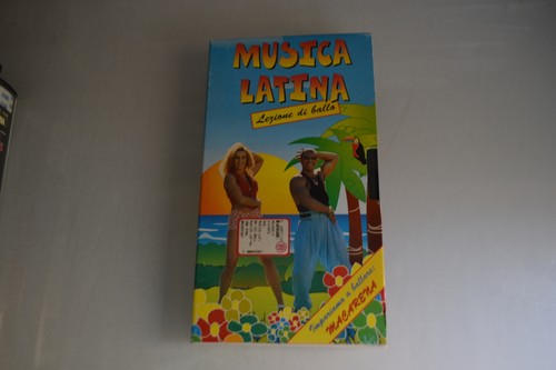 Musica latina lezione ballo - di,