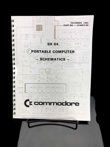 Commodore schematis - commodore,