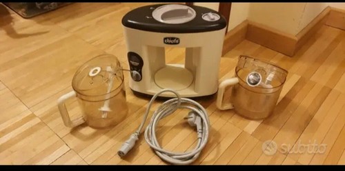 Cuocipappa chicco sano vapore - chicco,