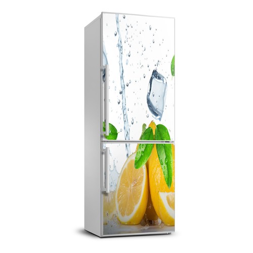 Adesivo frigo parete - 3d,