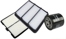 KIT 3 FILTRI TAGLIANDO CHEVROLET MATIZ 0.8 1.0 DAL 2005 BENZINA