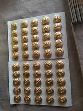 Bottoni Marina Militare italiana Divisa Uniforme Militaria Giacca cappotto