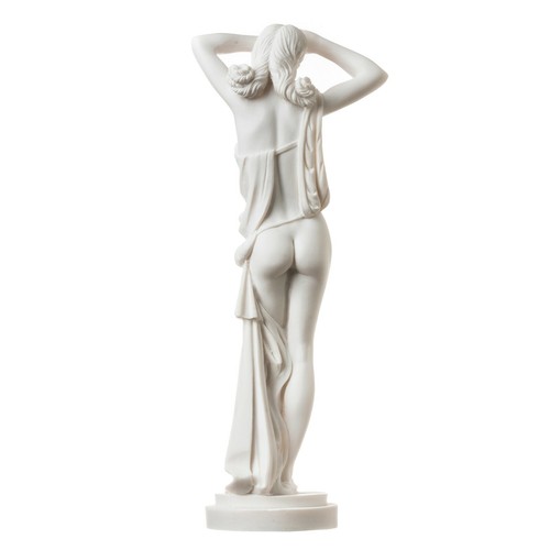 Scultura statua alabastro - scultura,