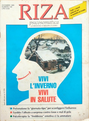 Riza psicosomatica dicembre - riza,