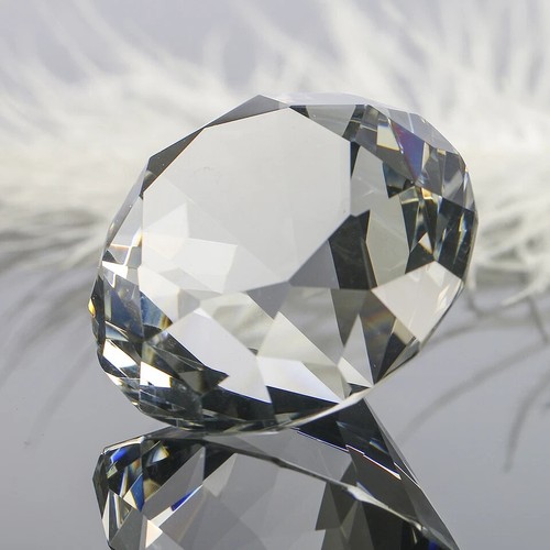 Fermacarte diamante cristallo