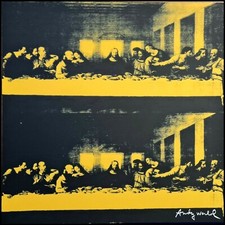 Andy warhol ultima cena - andy, l'ultima