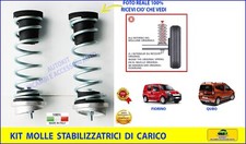 Kit Molle Rialzo per FIAT Fiorino dal 2008   Rinforzate Stabilizzatrici Carico