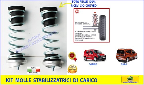 Kit molle rialzo per fiat - molle,