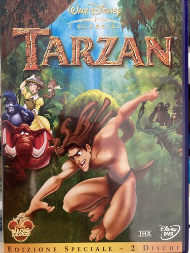 Dvd walt disney tarzan - disney,