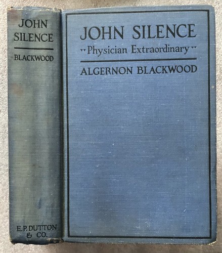 John silence algernon - john,