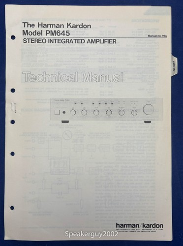 Amplificatore integrato