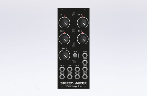 Miscelatore stereo batteria - stereo,