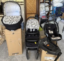 PASSEGGINO TRIO BOOK LOUNGE