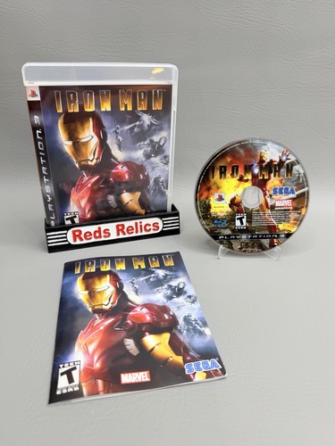 Iron man sony playstation - man,