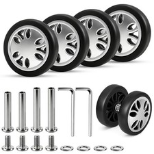 XSHAO® 4 Pezzi Ruote per