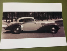 Foto Riproduzione 21 x 29,5 Auto D'Epoca  BB41
