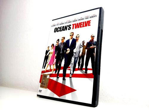 Ocean twelve dvd - ocean's,