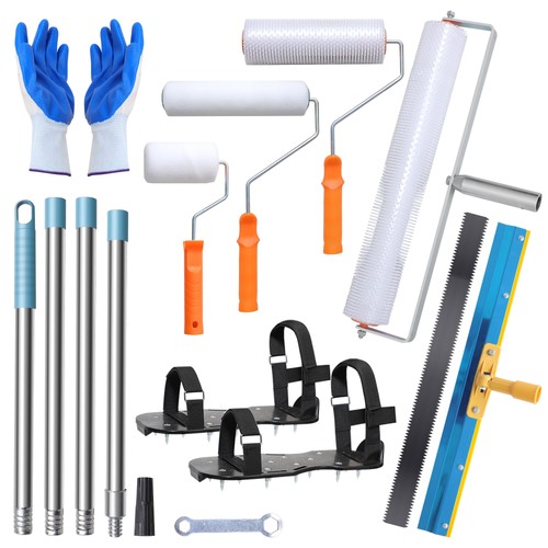 Kit attrezzi cemento - kit,