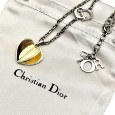 Collana Christian Dior cuore
