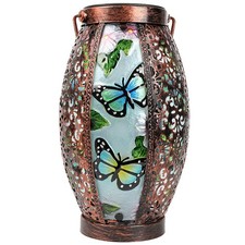Butterfly Solar Lanterns Glass