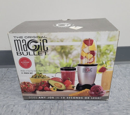The original magic bullet - magic,