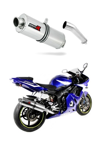Yzf 2003 2005 terminale - yzf, r6