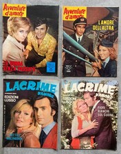 4 Fotoromanzi anni '70