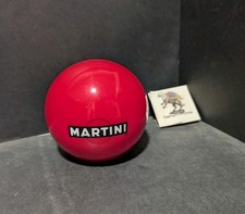 Porta tovaglioli Martini rosso originale da collezione raro