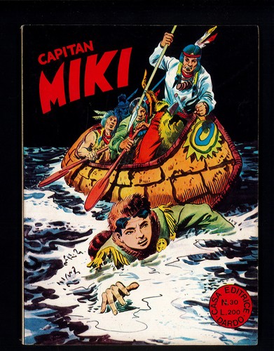 Capitan miki serie - capitan,