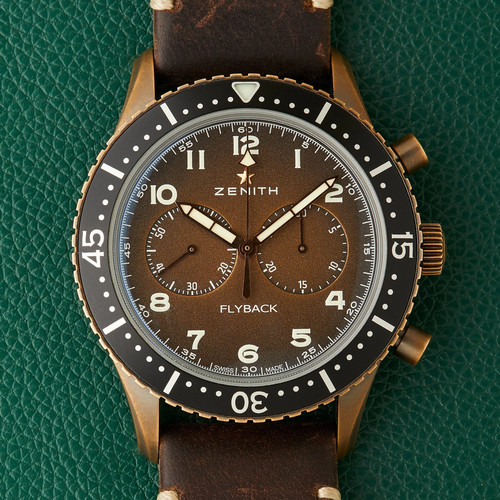 Zenith tipo bronzo - zenith, pilot
