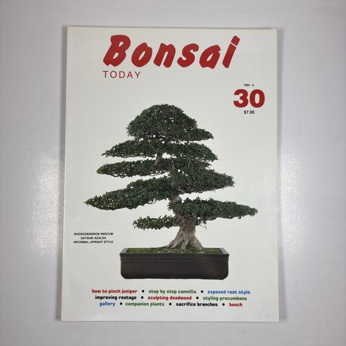 Bonsai today magazine - today,