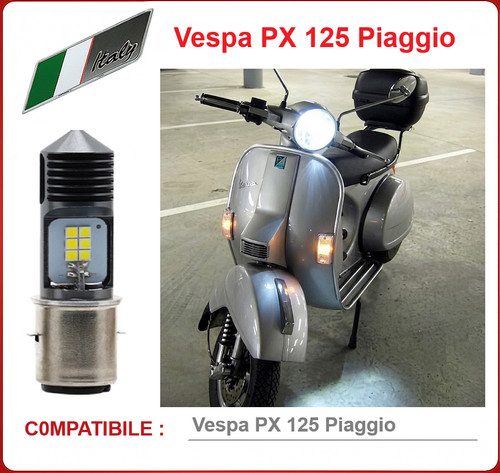 Lampadina led vespa 125 - vespa, px