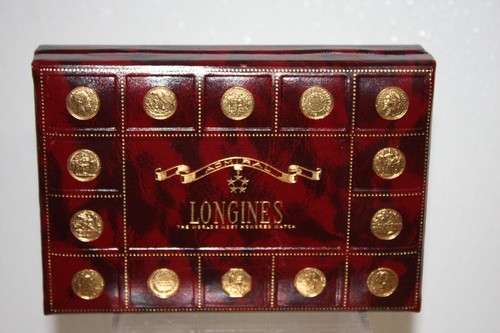 Rara scatola orologio medaglia - rara,