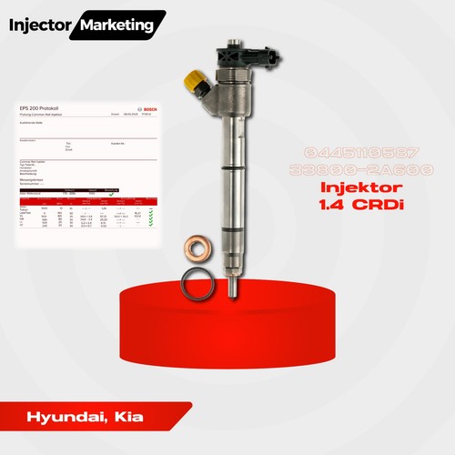 0445110587 iniettore kia - iniettore,