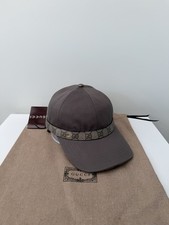 Casquette Gucci grise taille S