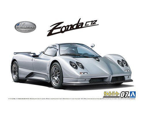 Pagani zonda c12 super car - pagani,