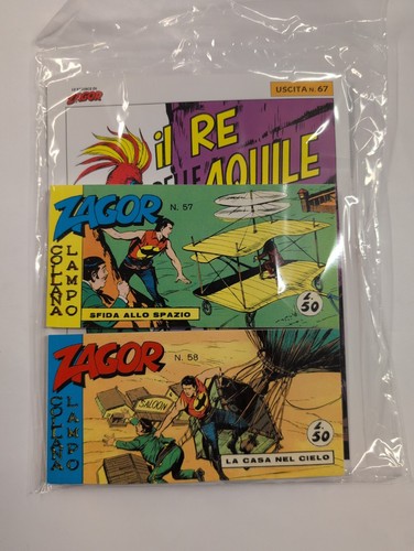 Strisce zagor 67 re - le,