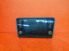 SKODA OCTAVIA SCHERMO DISPLAY