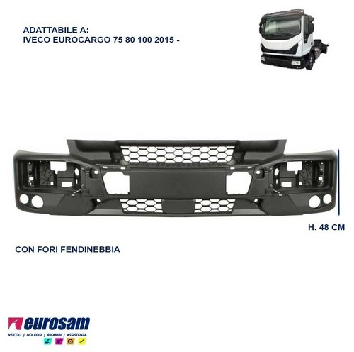 Paraurti anteriore adatto - adatto, a