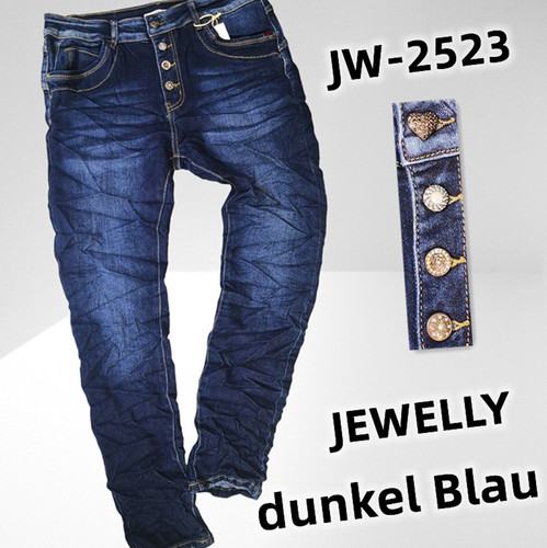 Jeans donna jewelly pantalone - donna,