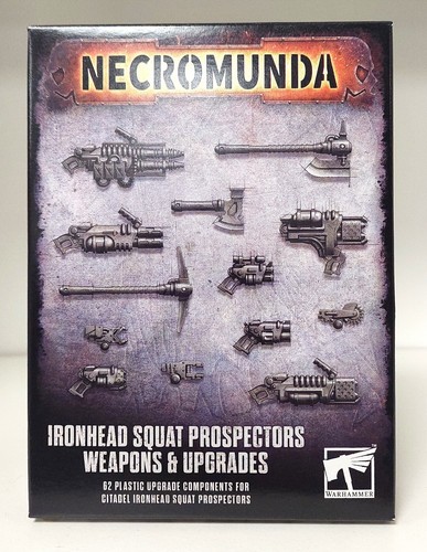 Warhammer necromunda ironhead - warhammer,