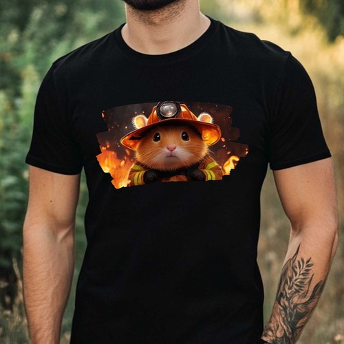 Shirt uomo criceto come - t-shirt,