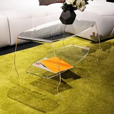 SLATO ADENIA - Tavolino da