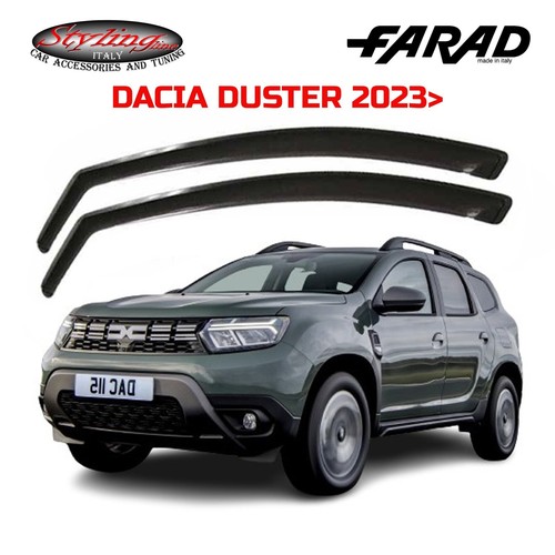 Deflettori dacia duster 2023 - dacia,