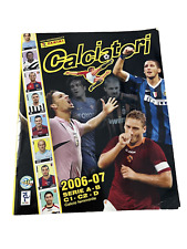 album panini calciatori 2006 07 serie a b c1 c2 D completo 06 italiano